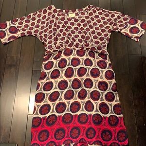 100% silk dress by Maeve